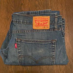 Mens 36x30 Levi 511 blue jeans. Used/like new.
